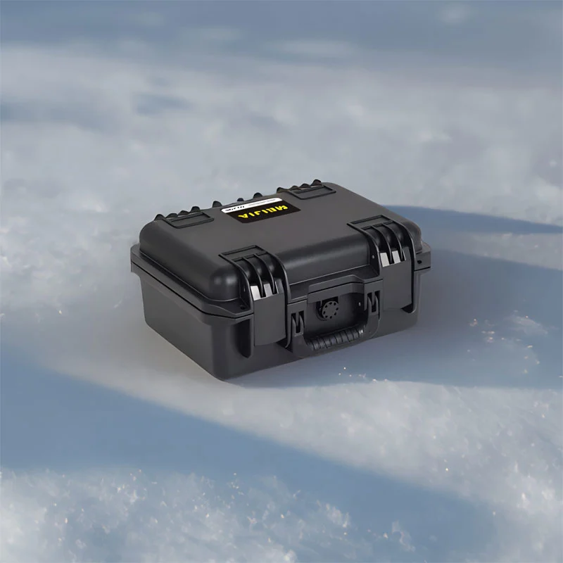 Black Mechanic Tool Box